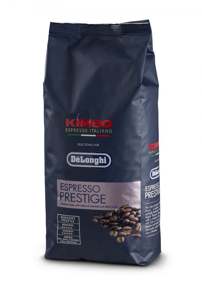 Kimbo DeLonghi zrnková káva Espresso Prestige 1kg